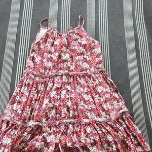 Nordstrom Pink Floral Kids Dress
